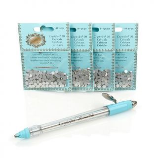 Crystyler 20 Crystal Setting Tool with 576 Count Crystals