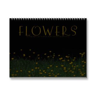 Floral Photography Calendars