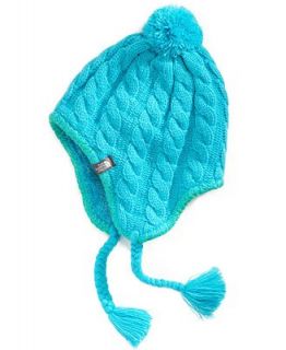 The North Face Kids Beanie, Girls Fuzzy Earflap Hat   Kids