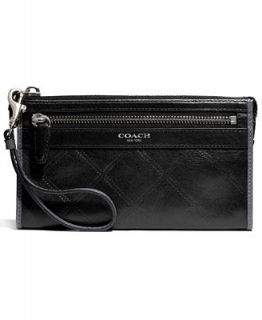 COACH LEGACY ZIPPY WALLET IN QUILTED LEATHER   COACH   Handbags & Accessories