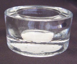Round Tealight Holder   Glass (4282)   Tea Light Holders