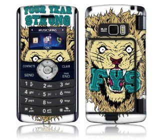 Zing Revolution MS FYS10034 LG enV3  VX9200  Four Year Strong  Lionhood Skin Cell Phones & Accessories