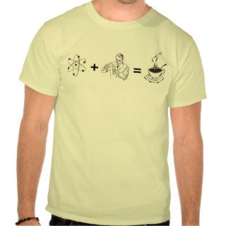 Atomic Coffee T Shirt