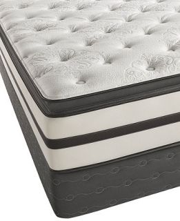 Beautyrest Recharge Bainbridge Pillowtop Plush King Mattress Set   mattresses