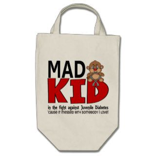 Mad Kid Juvenile Diabetes Bags
