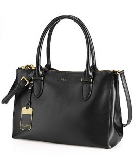 Lauren Ralph Lauren Newbury Double Zip Shopper   Handbags & Accessories