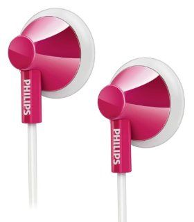 Philips SHE2100PK/28 In Ear Headphones   Pink (Discontinued by Manufacturer) Electronics