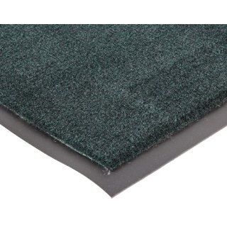Notrax 131 Dante Decalon Entrance Mat, for Lobbies and Indoor Entranceways, 2' Width x 3' Length x 3/8" Thickness, Hunter Green Floor Matting