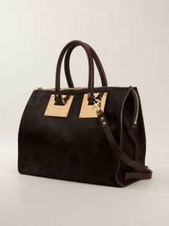 Sophie Hulme Structured Bowling Bag