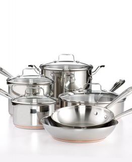 Emeril by All Clad Stainless Steel 10 Piece Cookware Set   Cookware   Kitchen