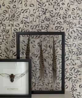 remixed wallpaper arthur slenk design four by lime lace