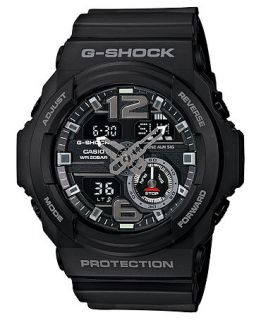 G Shock Mens Analog Digital Chronograph Black Resin Strap Watch 55x52mm GA310 1A   Watches   Jewelry & Watches