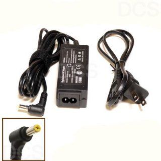 Replacement 30W AC Laptop Adapter for Dell Inspiron Mini 9 10 12 129 910 1010 1011 1012 1018 1210 10v pp39s Im1012 1110obk Im1012 571obk Im1012 687obk Im1012 738crd Subnotebook Power Supply Cord Charger 