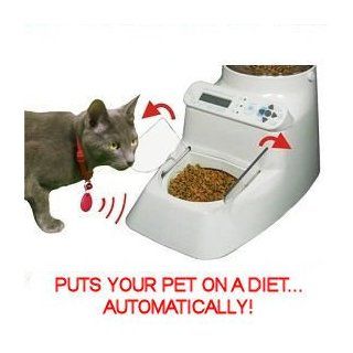 Automatic Pet Feeder   Wireless Whiskers AutoDiet Pet Feeder   Put Your Pet on a Diet  Pet Care Products 