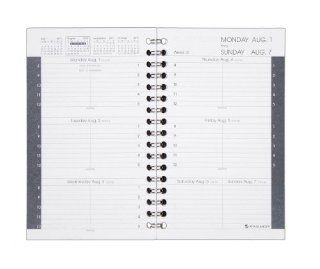 AT A GLANCE Weekly Refill for 70 128, 3 x 6 Inches, White and Cream, 2011 (70 991 10)  Appointment Books And Planners 
