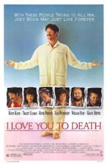 POSTER I LOVE YOU TO DEATH ORIGINAL MOVIE POSTER Entertainment Collectibles