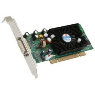 NVIDIA GEFORCE 5200, LOW PROFILE SUPPORT / 128MB DDR / PCI /SUPPORT DUAL DVI OUT Computers & Accessories