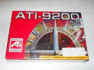Ati 9200se 128mb Agp Graphics Accelerator Radeon Computers & Accessories