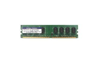 Super Talent DDR2 800 2GB/128Mx8 Micron Chip Memory T800UB2GMT, Bulk Electronics