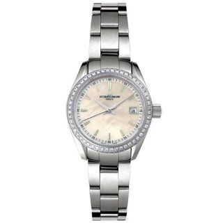 Jacques Lemans Women's GU128JA Geneve Collection Tempora Diamond Watch Watches