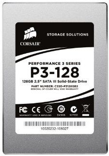 Corsair Performance 3 128GB SATA III Solid State Drive CSSD P3128GB2 BRKT Electronics