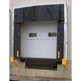 Vestil Dock Shelter — 24in. Projection, Model# D-750-24  Dock Seals   Shelters
