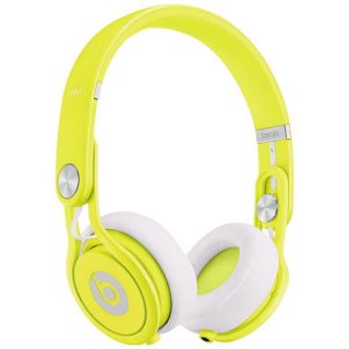 Beats Mixr Headphones Neon Yellow
