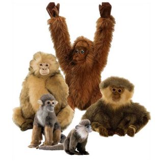 Monkey Stuffed Animal Collection III