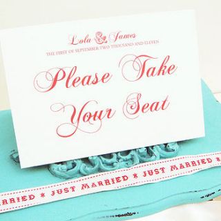 bespoke table plan cards by katie sue design co