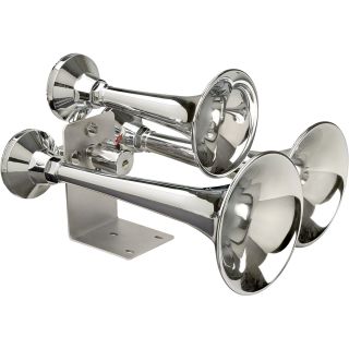 WOLO Cannon Ball Express EV24 Air Horn — 152db/150 Hz Output, Model# 838  Air Horns   Sirens