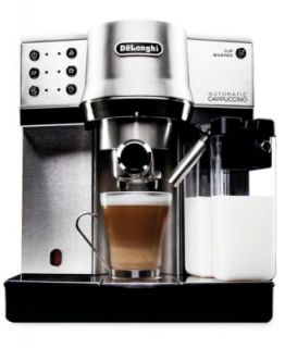 DeLonghi ECAM22110SB Espresso Maker, Magnific S Super Automatic   Coffee, Tea & Espresso   Kitchen