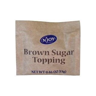 Njoy Brown Sugar Oatmeal Topping, 13 Gram    125 per case.