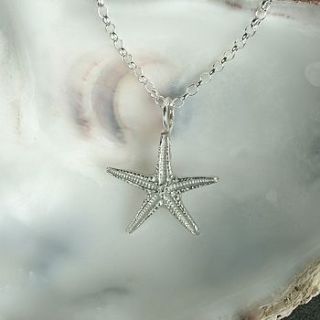 starfish necklace by coastal creatives