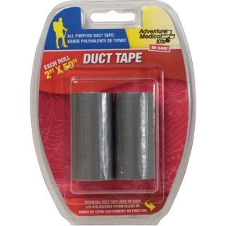 Adventure Medical S.O.L. Duct Tape   Two 50in Rolls