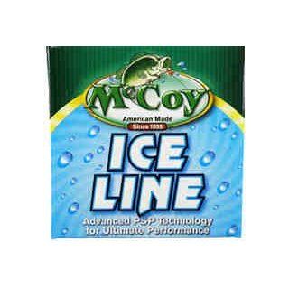 McCoy Ice Fishing Line   CO POLYMER   Mean Green Tint   03 LB Test   125 Yards  Sports & Outdoors
