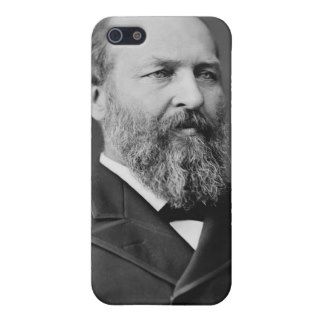 James A. Garfield Cases For iPhone 5