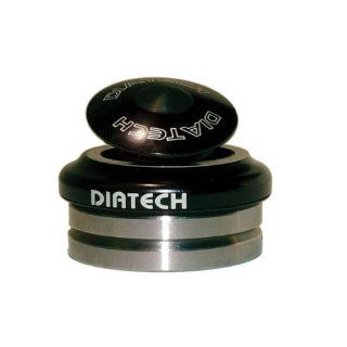 DiaTech Integrated Headset, IB, 1.125, Black  Bike Headsets And Accessories  Sports & Outdoors