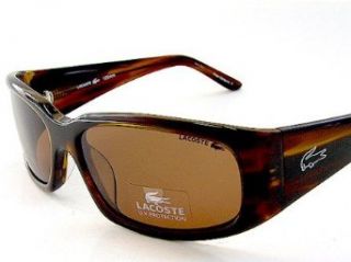 New Lacoste LA12609 LA 12609 TT Sunglasses 60 15 125 Soft Brown Shades Tortoise Frame Clothing