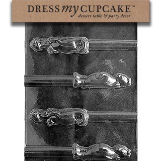 Dress My Cupcake DMCA124 Chocolate Candy Mold, Silly Dinosaur Pretzels Kitchen & Dining