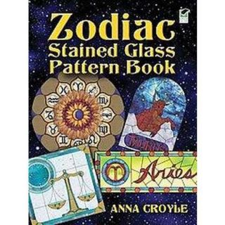 Zodiac Stained Glass Pattern Book (Paperback)