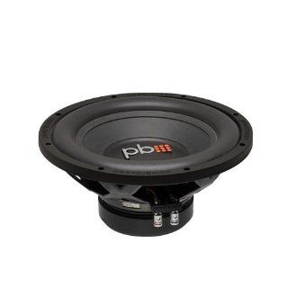 Powerbass S124X 12 Inch Single 4 Ohm Subwoofer  Vehicle Subwoofers 