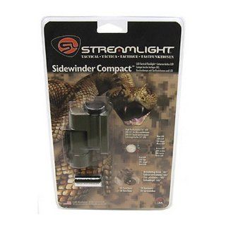 Streamlight Sidewinder Cmpt w/CR123A & Mt Grn   14131 Camera & Photo
