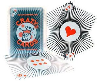 Crazy Cards By Kikkerland Design LLC Toys & Games