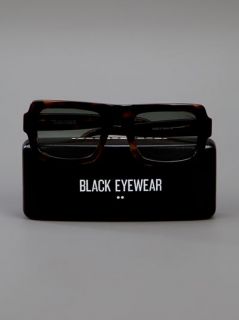 Black Eyewear 'miles Light Tortoiseshell' Sunglasses