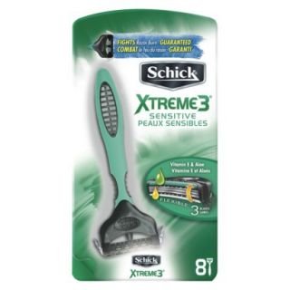 Schick® Xtreme3® Sensitive Refill Cartri