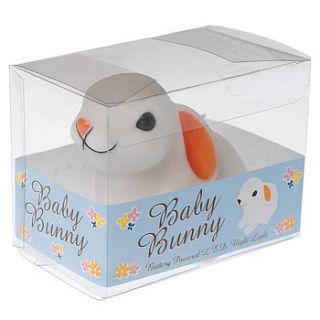 baby bunny boo mini nightlight by the little picture company