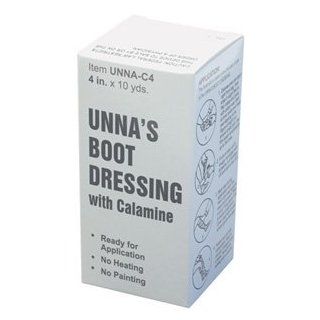 Unna"s Boot Dressing 3" x 10 yds., With Calamine,   12 EA/DZ Health & Personal Care