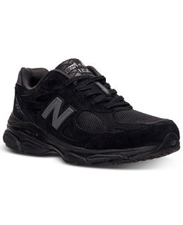 New Balance Mens 990v3 Running Sneakers from Finish Line   Finish Line Athletic Shoes   Men