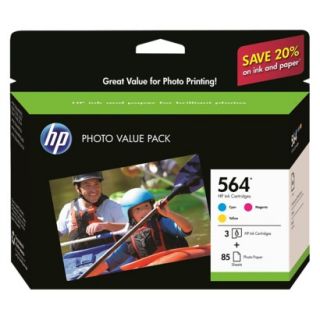 HP 564 Series 3 ink Photo Value Pack   (CG925AN#