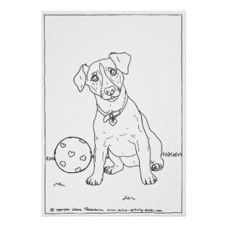 Jack Russell Terrier Print